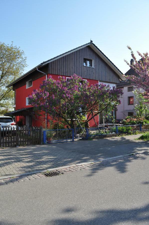 Punkrock Harbour Pension Baehr Карлсруе Екстериор снимка